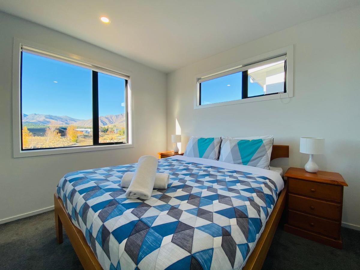 Flat White Villa Lake Tekapo Bagian luar foto