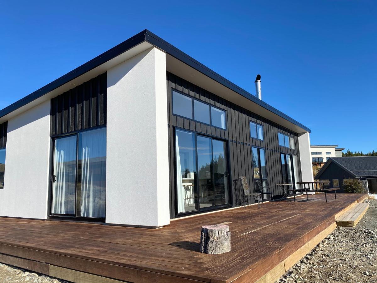 Flat White Villa Lake Tekapo Bagian luar foto
