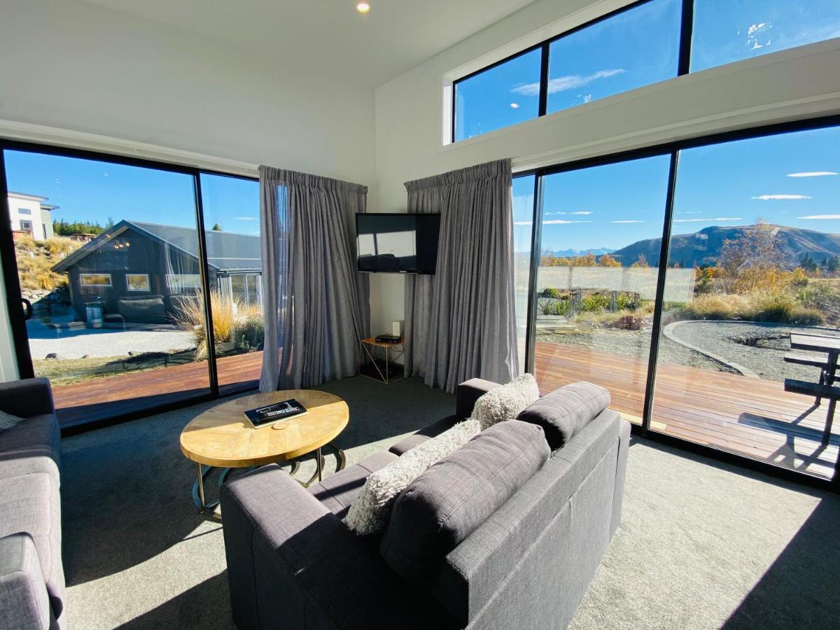 Flat White Villa Lake Tekapo Bagian luar foto