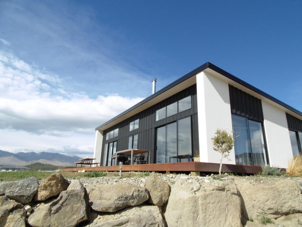 Flat White Villa Lake Tekapo Bagian luar foto